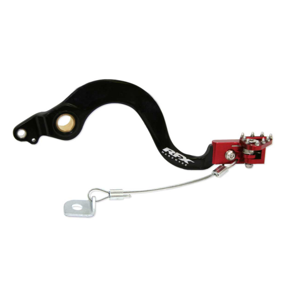 Заден лост за спирачка RFX Pro FT Rear Brake Lever (Black/Red) - Honda CRF150