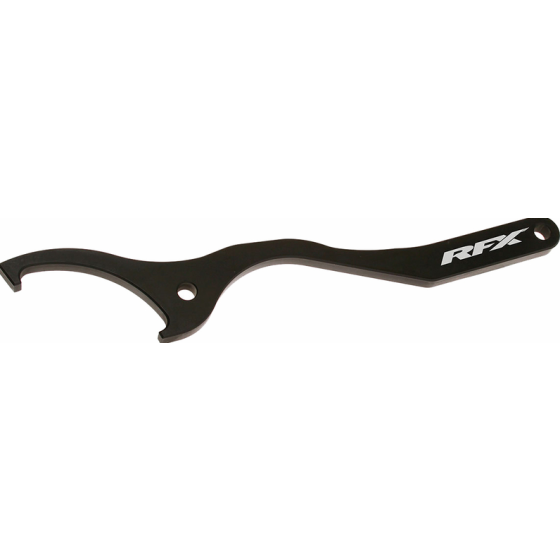 Универсален пружинен C-образен ключ RFX Race Series Universal Spring C Spanner - Black