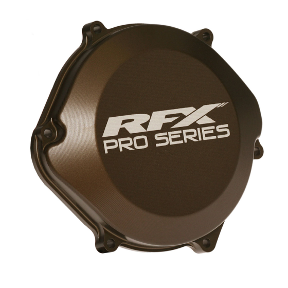 Капак за съединител RFX Pro Clutch Cover (Hard Anodised) - Honda CR250/500