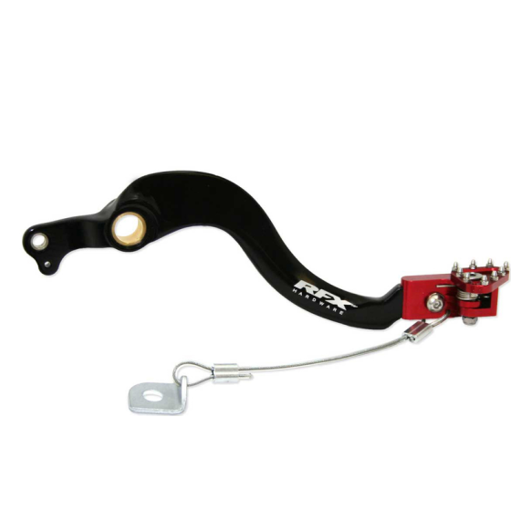 Заден лост за спирачка RFX Pro FT Rear Brake Pedal - Black/Red CRF 300L 21-24