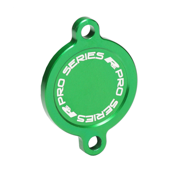 Капак за маслен филтър RFX Pro Oil Filter Cover (Green) - Kawasaki KXF450 2016-18