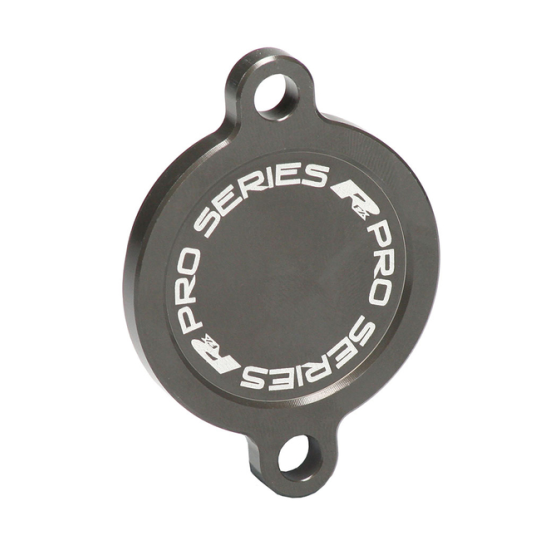 Капак за маслен филтър RFX Pro Oil Filter Cover (Hard Anodised) - Kawasaki KXF450 2016-18