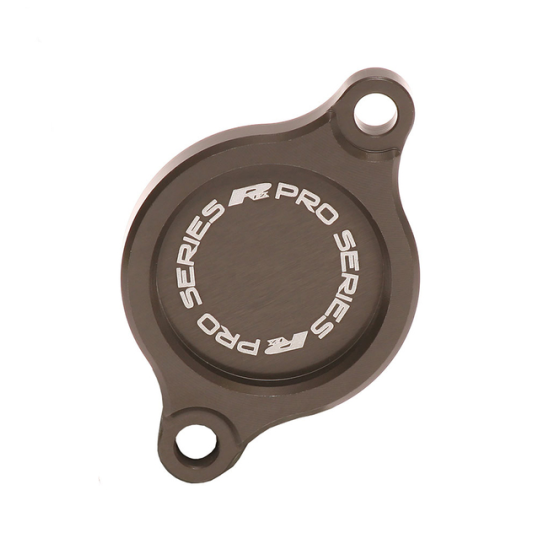 Капак за маслен филтър RFX Pro Oil Filter Cover (Hard Anodized) - Suzuki RMZ250/450 07-24
