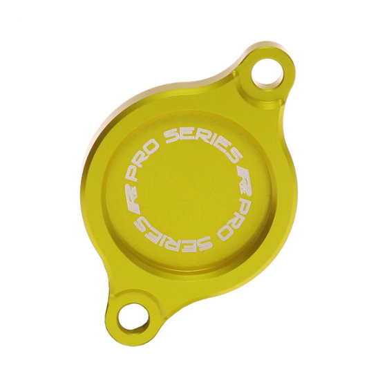 Капак за маслен филтър RFX Pro Oil Filter Cover (Yellow) - Suzuki RMZ250/450 07-24