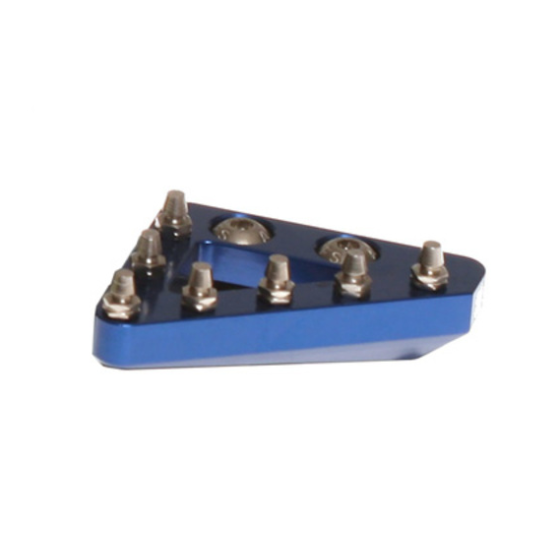 Резервен връх за лост за спирачка RFX Pro Replacement CNC Solid Rear Brake Lever Tip (Blue)