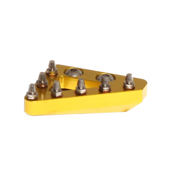 Резервен връх за лост за спирачка RFX Pro Replacement CNC Solid Rear Brake Lever Tip (Yellow)