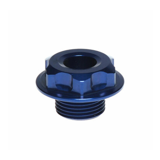Болт за кормило RFX Pro Steering Stem Nut (Blue) Honda/Yamaha/Suzuki