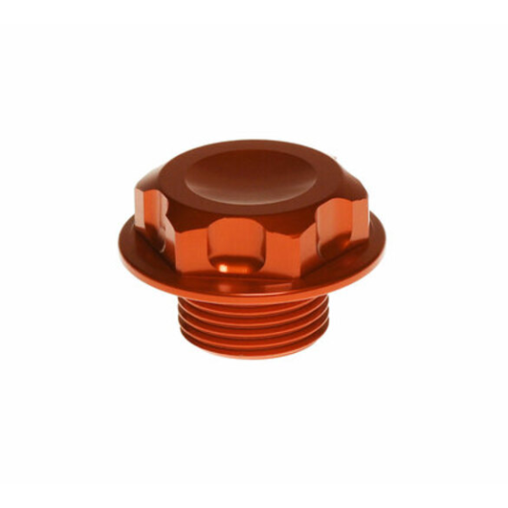 Болт за кормило RFX Pro Steering Stem Nut (Red) Honda CR/CR-F X/R