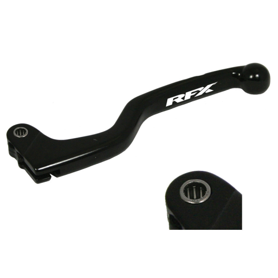 Лост за съединител RFX Race Clutch Lever (Black/Black Adjuster) Trials Braktec 6mm
