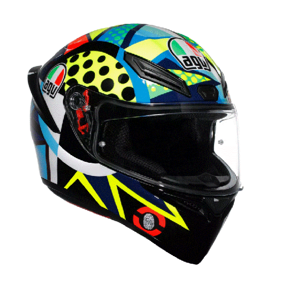 Каска за мотор AGV K1 S ROSSI WINTER TEST 2020
