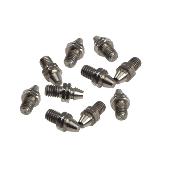Резервни зъбци за степенки RFX Pro Footrest Replacement Screws Trials Footrest (10pcs) Stainless Steel