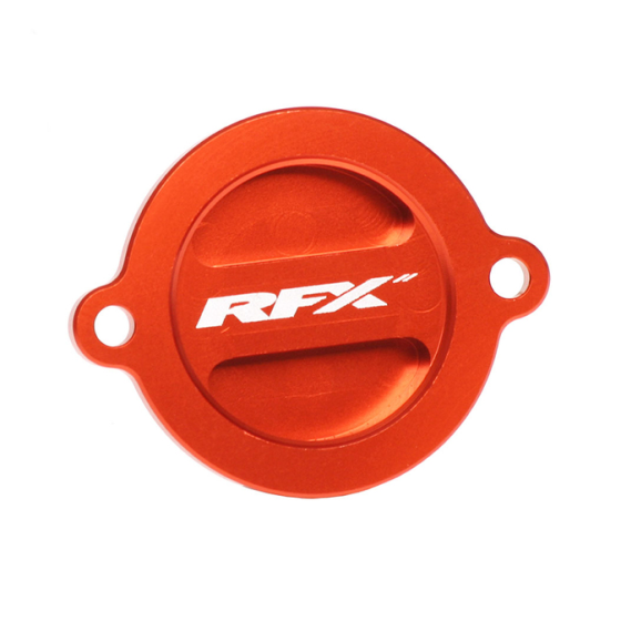 Капак за маслен филтър RFX Pro Oil Filter Cover (Orange) KTM EXC 450 13-15