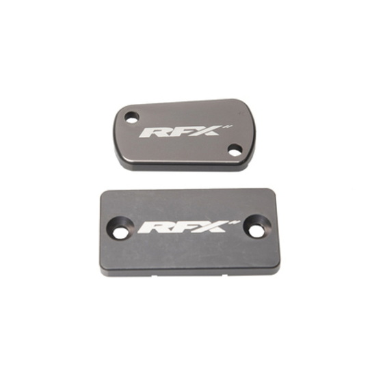 Комплект капаци RFX Pro Reservoir Cap Kit (Mineral Grey) KX 125/250 03-08 KX 250F 04-16 RM-Z 250/450 07-25
