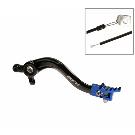 Заден лост за спирачка RFX Pro ST Rear Brake Lever (Black/Blue)