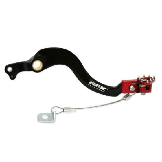 Заден лост за спирачка RFX Pro ST Rear Brake Lever (Black/Red) - Honda CRFX250