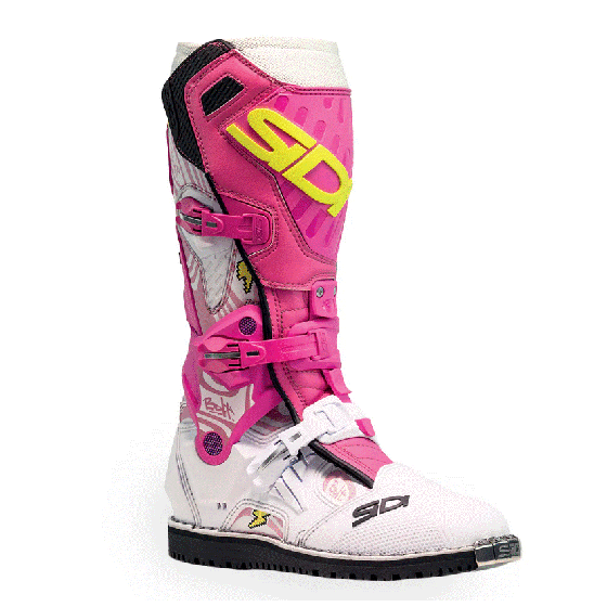 Мотокрос/ендуро ботуши SIDI CROSSAIR HD PINK BOLT