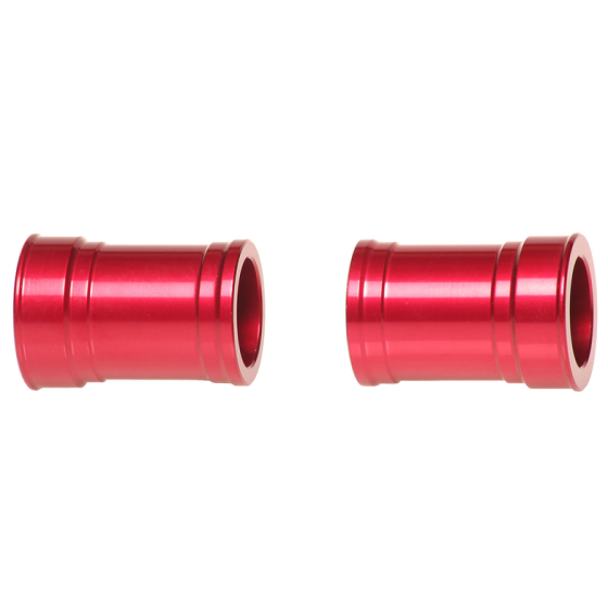 Втулки за джанти RFX Pro Wheel Spacers Front (Red) - Suzuki RM125/250