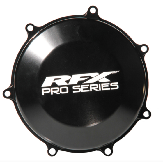 Капак за съединител RFX Pro Clutch Cover (H/A Black) - Kawasaki KXF450 19-20