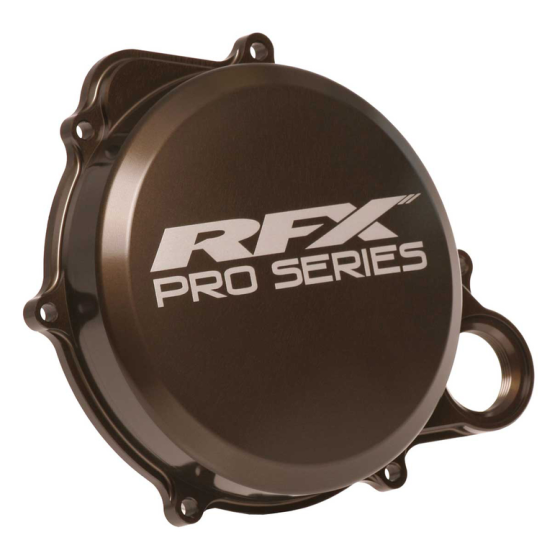 Капак за съединител RFX Pro Clutch Cover (Hard Anodised) - Honda CRF250 10-17
