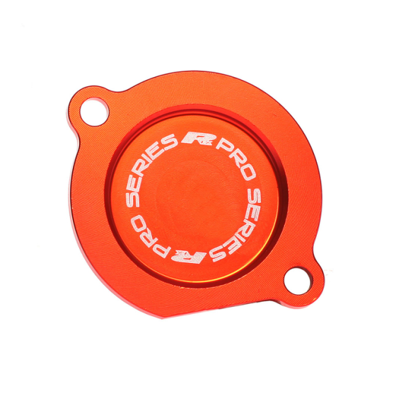 Капак за маслен филтър RFX Pro Oil Filter Cover (Orange) EXC250-525 99-07 SXF250 06-12 EXC-F 07-13