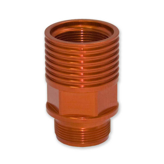 Удължение за охлаждане на задната спирачка RFX Pro Rear Brake Res Cooling Extension (Black) - KTM 125-525