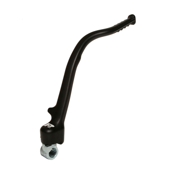 Манивела RFX Pro Series Kickstart Lever (Hard Anodised - Black) - Honda CRF250 R 10-17