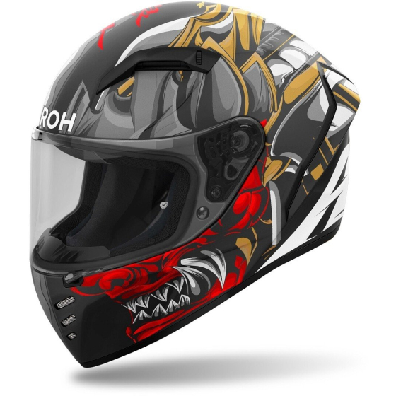 Каска AIROH CONNOR SAMURAI MATT