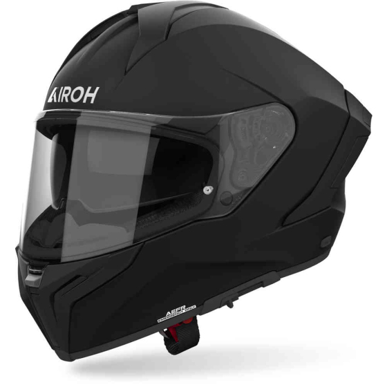 Шосейна каска AIROH MATRYX BLACK MATT