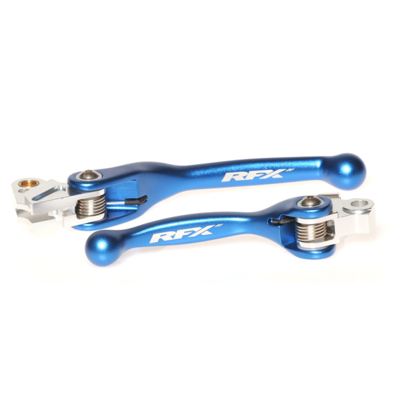 Комплект лостове RFX Race Forged Flexible Lever Set Blue YZ 125/250 08-14