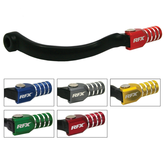 Скоростен лост RFX Race Gear Lever (Black/Red) - Honda CRF50 04-24