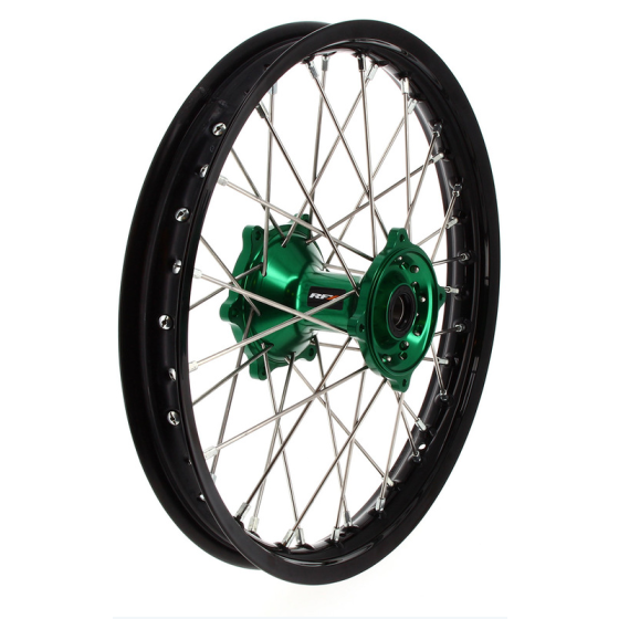 Джанта RFX Race MX Complete Rear Wheel 19x1,85 (Green) KX 125 03-08 / KX 250F 04-24