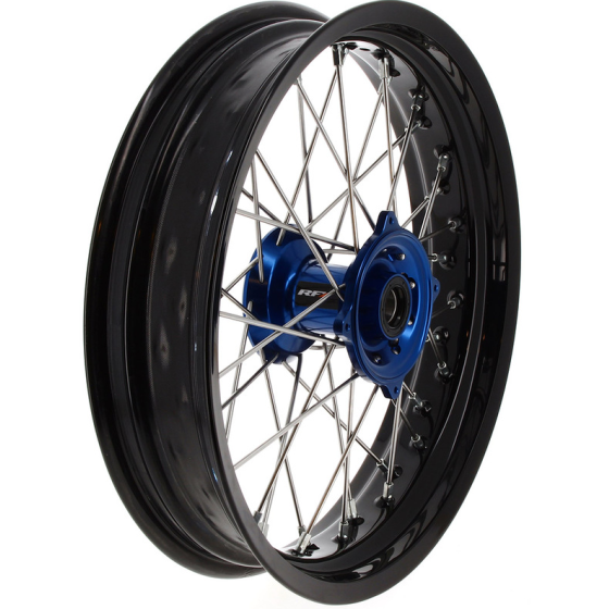 Джанта RFX Race SM Complete Front Wheel 17x3,50 (Blue)
