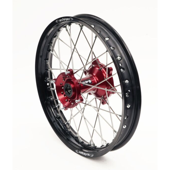 Джанта RFX MX Complete Rear Wheel 18x2,15 (Red) Fantic XXF 250/450 22-23