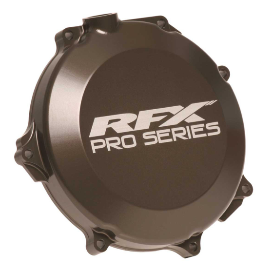 Капак за съединител RFX Pro Clutch Cover (Hard Anodised) - Kawasaki KXF450 06-15