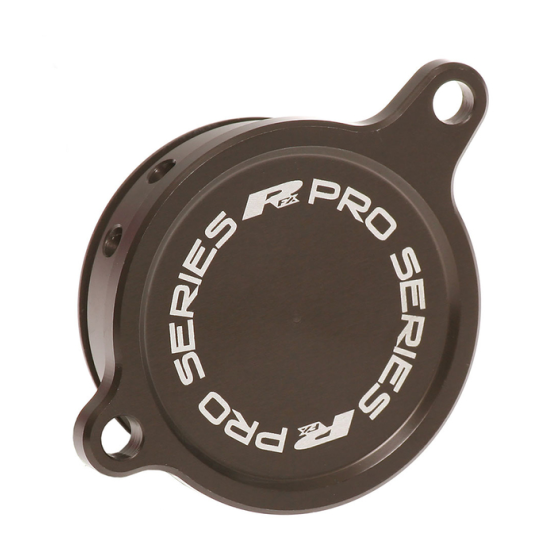 Капак за маслен филтър RFX Pro Oil Filter Cover (Hard Anodised) - Kawasaki KXF450 09-15