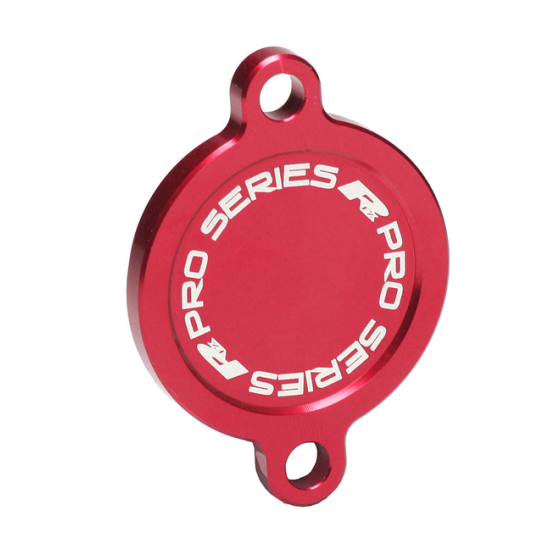 Капак за маслен филтър RFX Pro Oil Filter Cover (RED) - Kawasaki KXF450 09-15