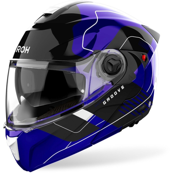 Модуларна каска AIROH SPECKTRE GROOVE BLUE