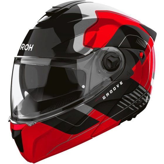Модуларна каска AIROH SPECKTRE GROOVE RED