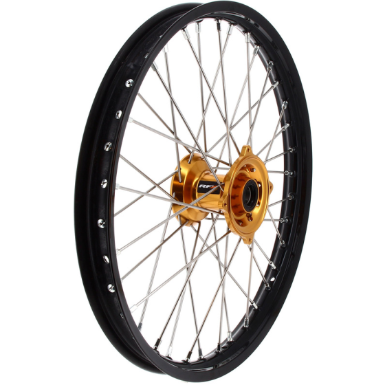 Джанта RFX Race MX Complete Front Wheel 21x1,60 (Gold) RM-Z 250/450 05-25
