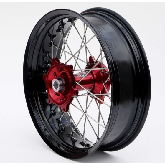 Джанта RFX Race MX Complete Rear Wheel 18x2,15 (Red)