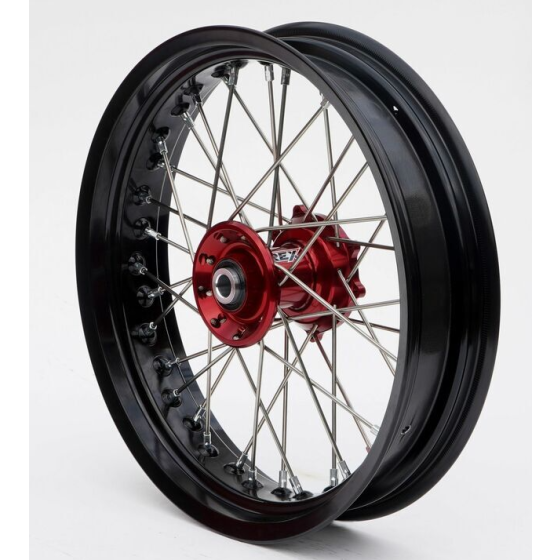 Джанта RFX Race SM Complete Front Wheel 17x3,50 (Red) CR 125R/250R 95-07 CRF 250R 04-24 / CRF 450R 02-24