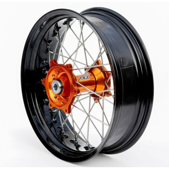 Джанта RFX Race SM Complete Rear Wheel 17x5,00 (Orange) KTM/HUSQ