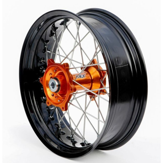 Джанта RFX Race SM Complete Rear Wheel 17x5,00 (Orange) KTM/HUSQ