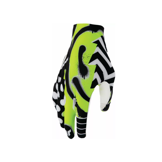 Mотокрос ръкавици THOR SPORTMODE ANARCHY BLACK/WHITE