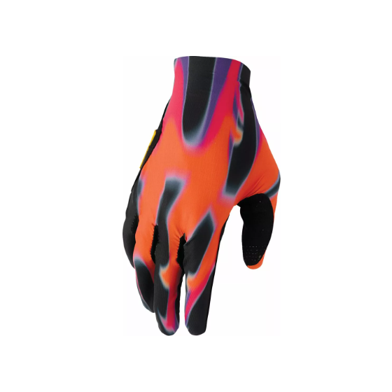 Mотокрос ръкавици THOR SPORTMODE INFERNO ORANGE/PURPLE