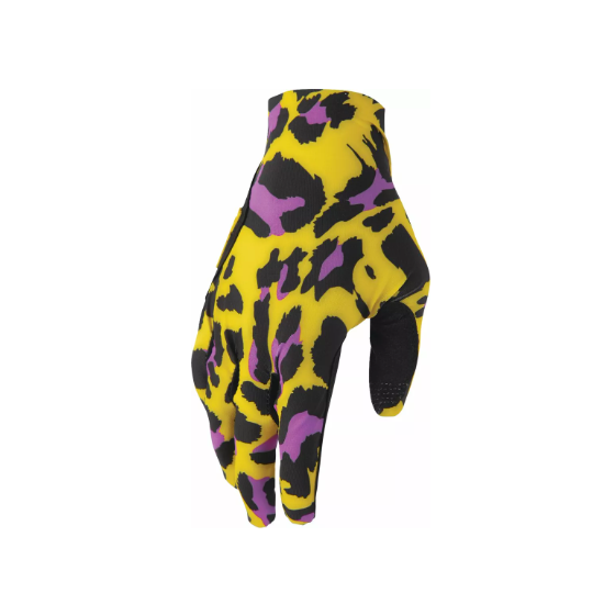 Mотокрос ръкавици THOR SPORTMODE CHEETAH YELLOW/PURPLE