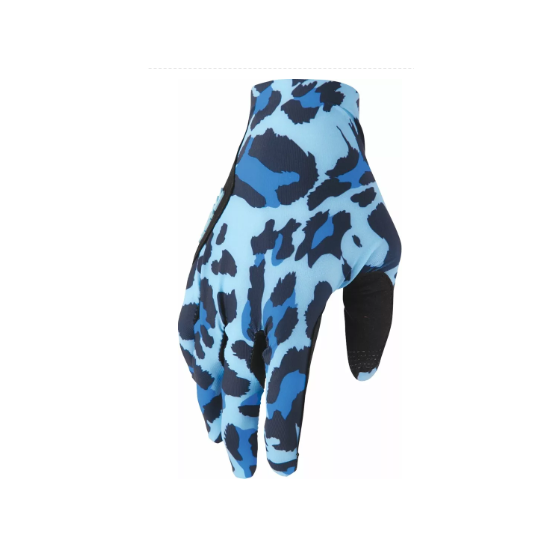 Mотокрос ръкавици THOR SPORTMODE CHEETAH BLUE/MIDNIGHT