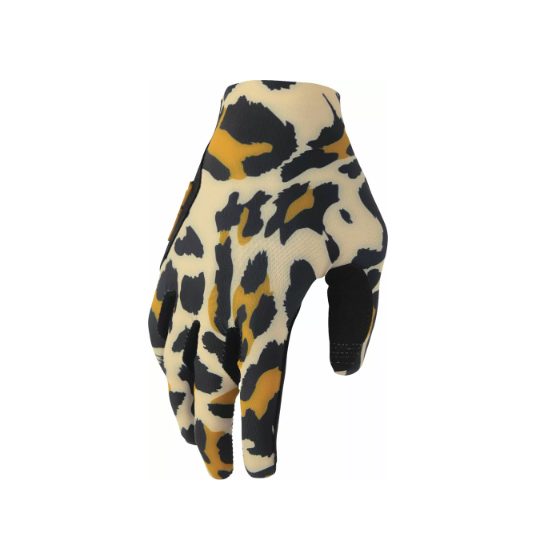 Дамски мотокрос ръкавици THOR WOMENS SPORTMODE CHEETAH TAN/BLACK