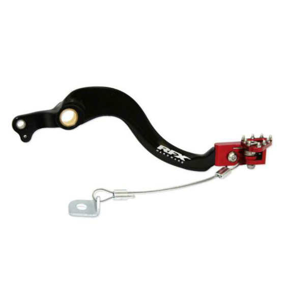 Заден лост за спирачка RFX Pro FT Rear Brake Lever (Black/Red) - Honda CRF450L 19-21