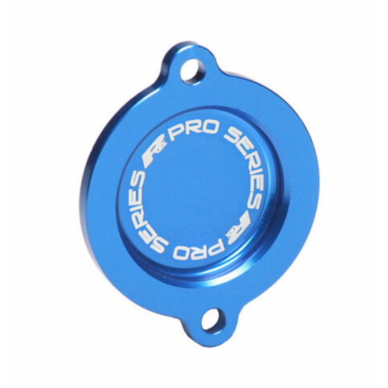Капак за маслен филтър RFX Pro Oil Filter Cover (Blue) - Husqvarna FE/FC450 14-15